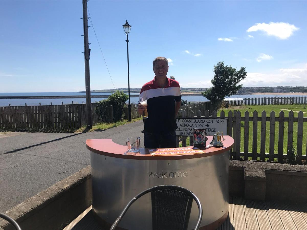 Hotel The View Tynemouth Esterno foto