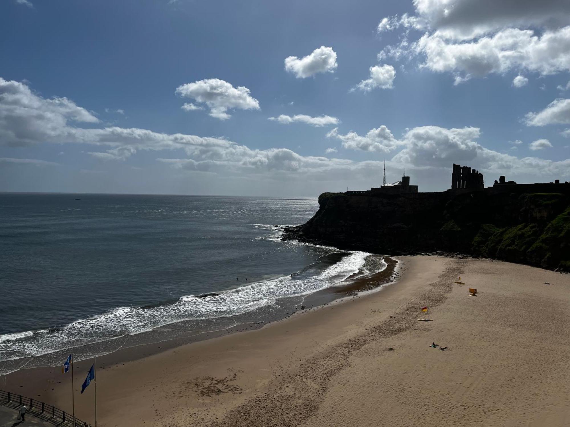 Hotel The View Tynemouth Esterno foto