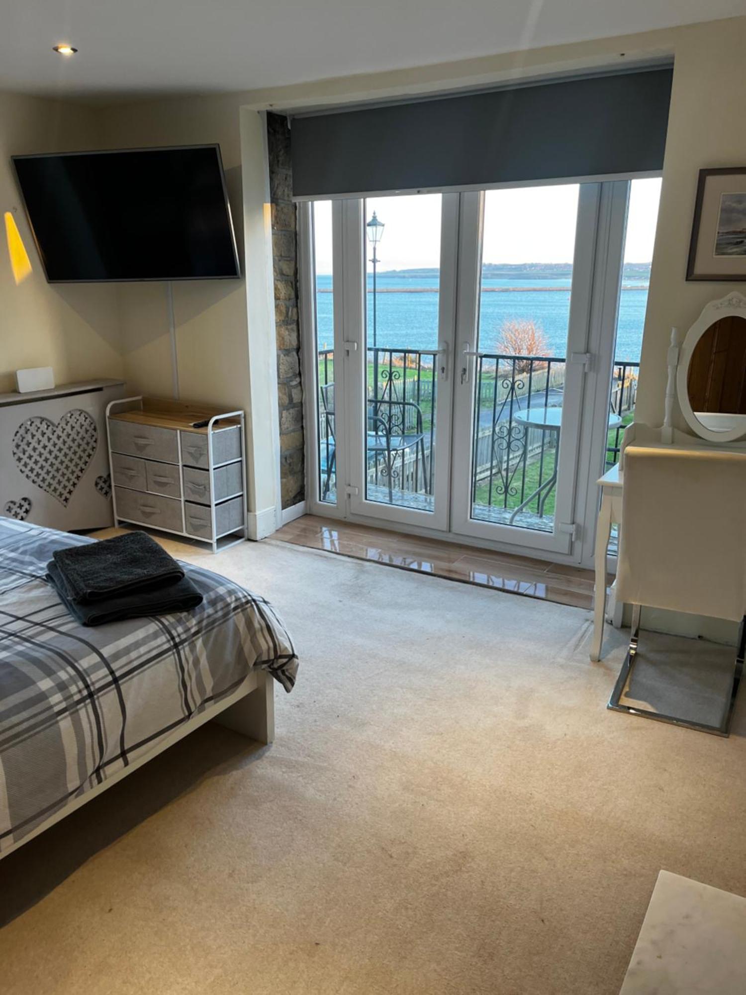 Hotel The View Tynemouth Esterno foto