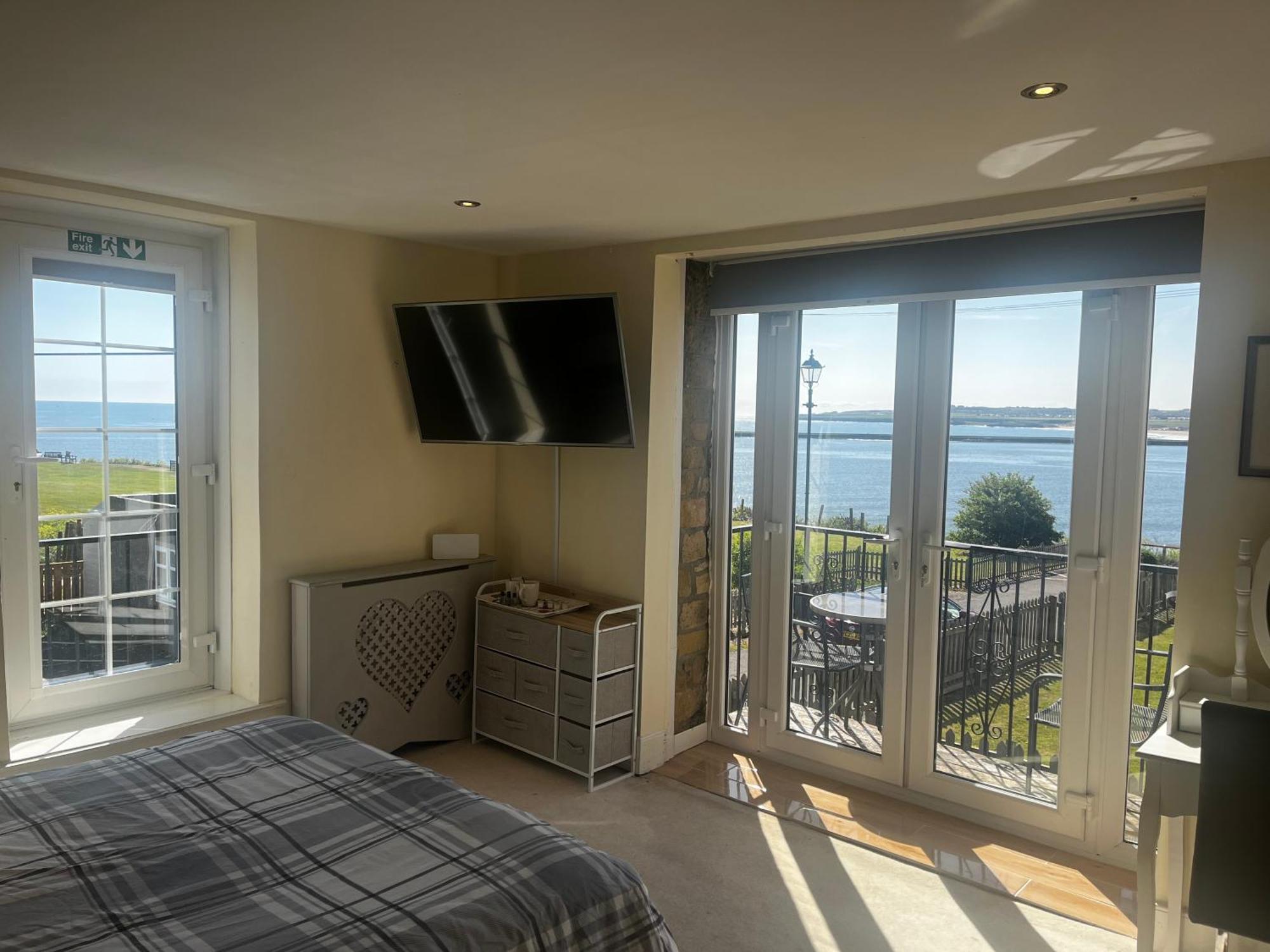 Hotel The View Tynemouth Esterno foto